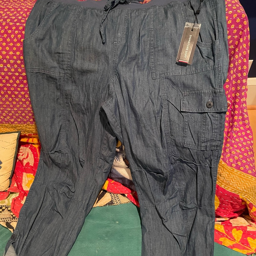 Tommy Hilfiger Plus size cargo pants